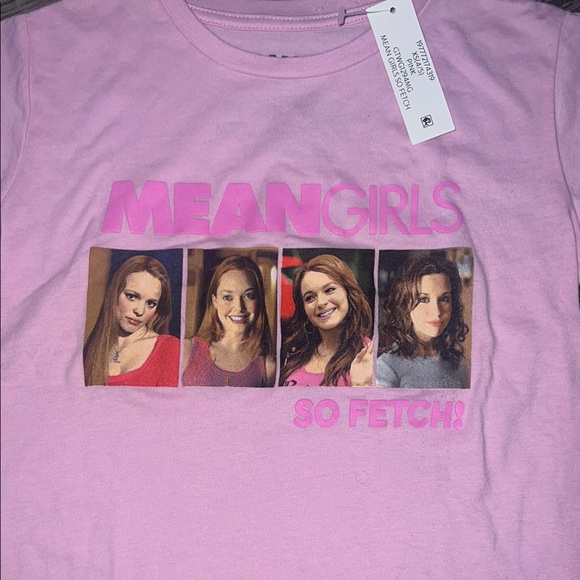 Mean girls T-shirt  - Picture 1 of 1